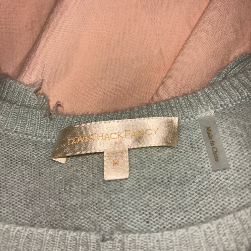 Cropped sweater - Picture 3 of 3